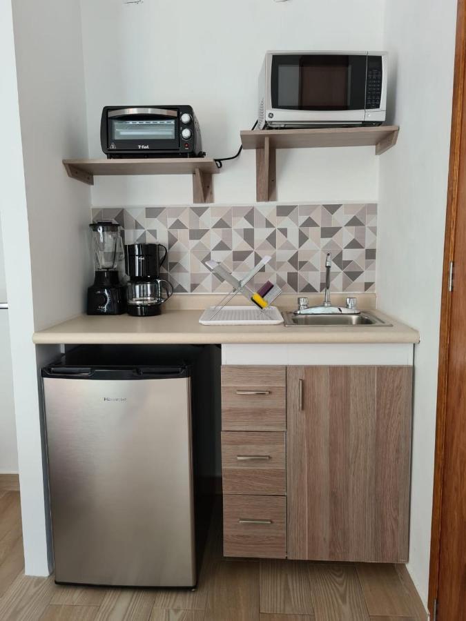 멕시코 시 Acogedor Loft Privado 아파트 외부 사진