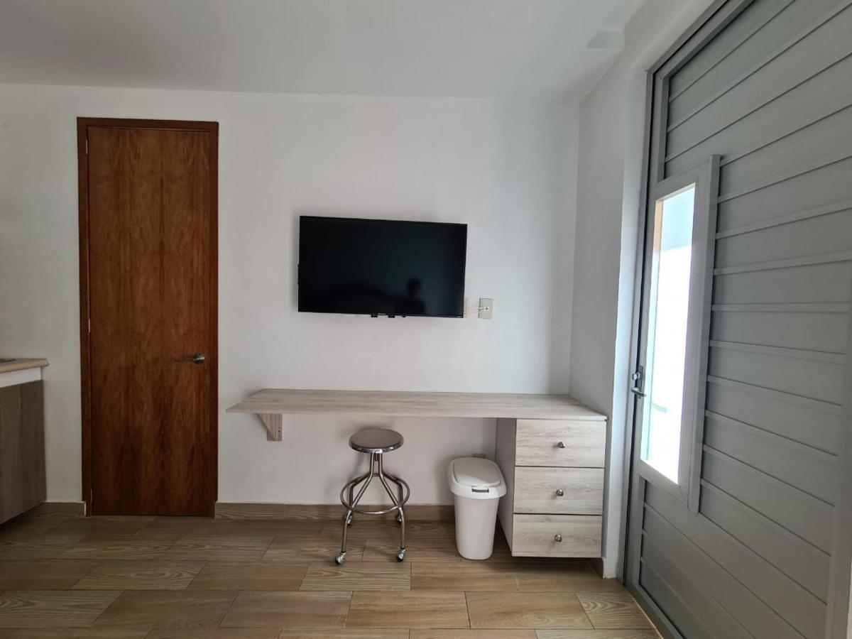멕시코 시 Acogedor Loft Privado 아파트 외부 사진