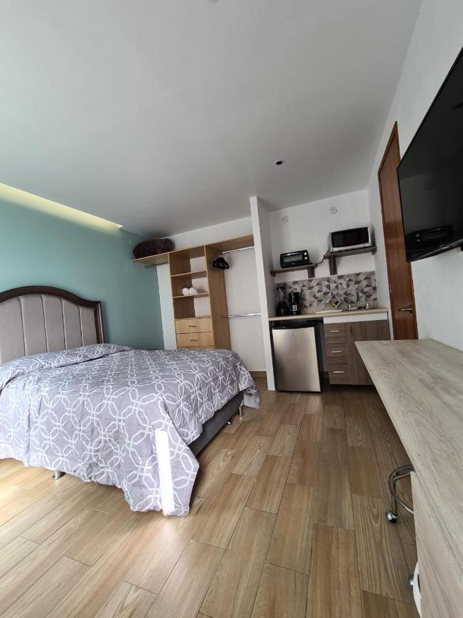 멕시코 시 Acogedor Loft Privado 아파트 외부 사진