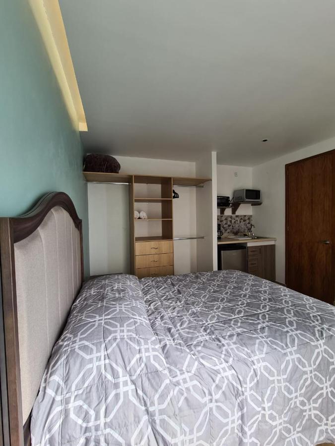 멕시코 시 Acogedor Loft Privado 아파트 외부 사진